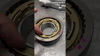 How Honda/Acura Kseries Transmission Gear Engagement Works