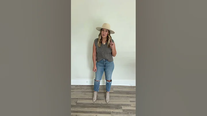 Susan Sweater Vest