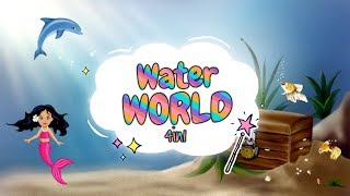 Sleep Meditation for Children | WATER WORLD 4in1 | Sleep Story for Kids screenshot 1