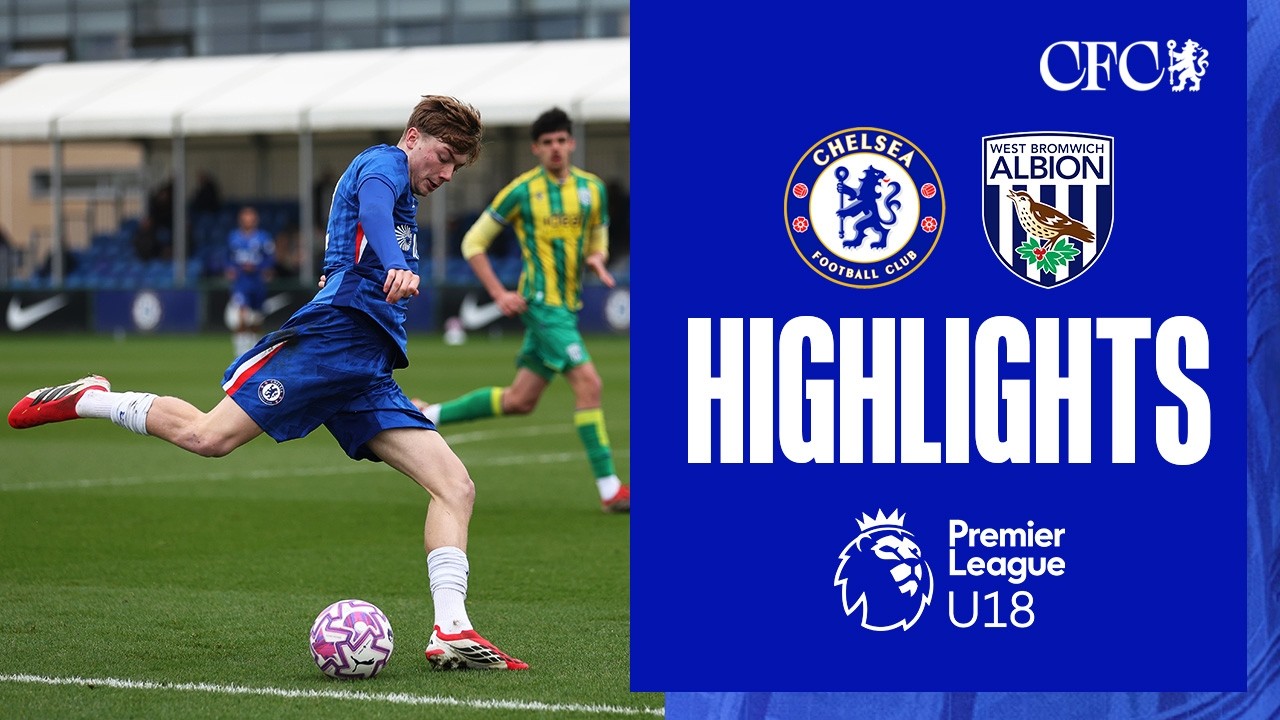 Chelsea U18 0-1 West Brom U18 | HIGHLIGHTS | U18 2025/26