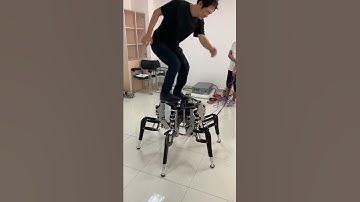 Hexapod Walking Robot Spider Xii DEMO Part # 2