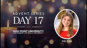 HPU Advent Devotional | Day 17