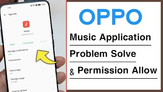 OPPO Music Application Problem Solve | All Permission Allow in OPPO screenshot 2