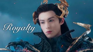Royalty. Love between fairy and devil (Cang lan jue)