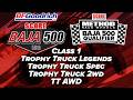 2026 Method Race Wheels 58th SCORE BAJA 500 Qualifier TT Spec Class 1 2WD Legends Unlimited 