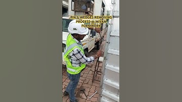 PIN & WEDGES REMOVING PROCESS II MIVAN FORMWORK DESHUTTERING II MIVAN TECHNOLOGY