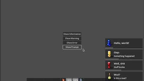 Datawave - Notifications