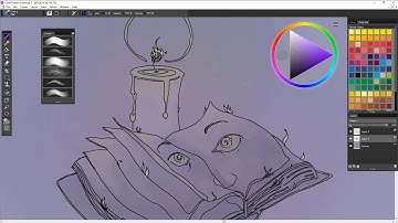 How to use the new Glazing brushes in Painter Essentials 7