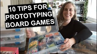 10 Tips for Prototyping Board Games