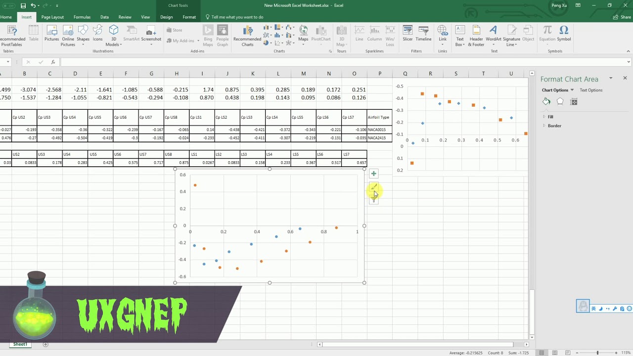 Excel Reverse Order Chart