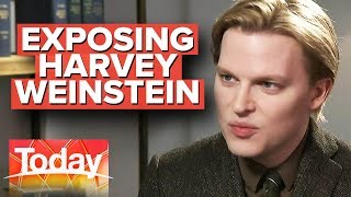 One-on-one with Ronan Farrow on Harvey Weinstein investigation | Today Show Australia