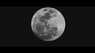 Supermoon 2018 | Sunset and Moonrise at the same time