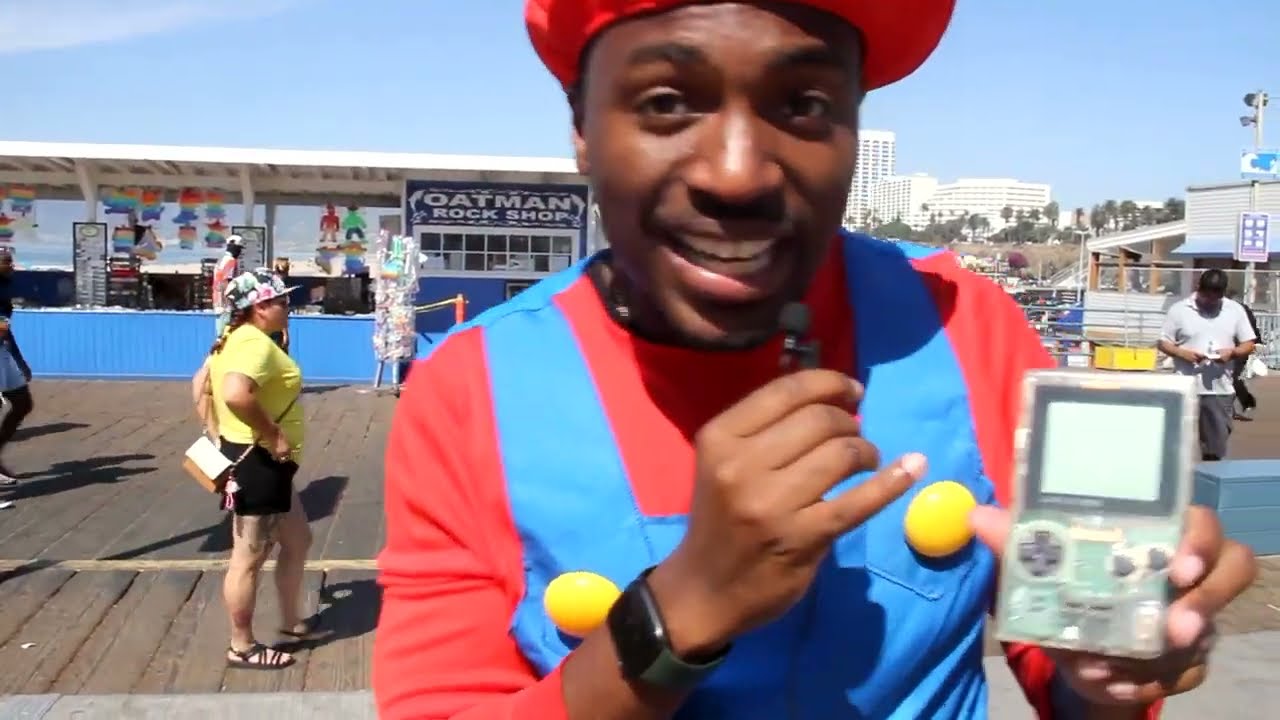 Can You Name These Retro Consoles?? | Mario Brothas