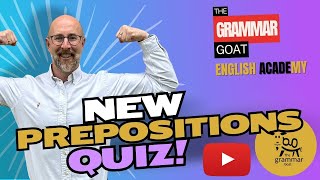 Grammar Goat Prepositions Quiz #learnenglish #grammar #prepositions