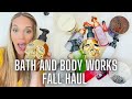 BATH &amp; BODY WORKS HAUL - CANDLES, SOAPS &amp; MORE!!