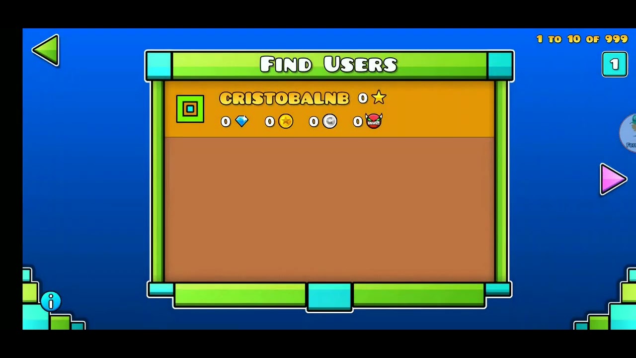 ballan a jugar mis niveles en mi perfil de geometry dash - YouTube