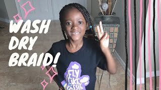 Natural Hair Wash & Style: Eva's Adventure World