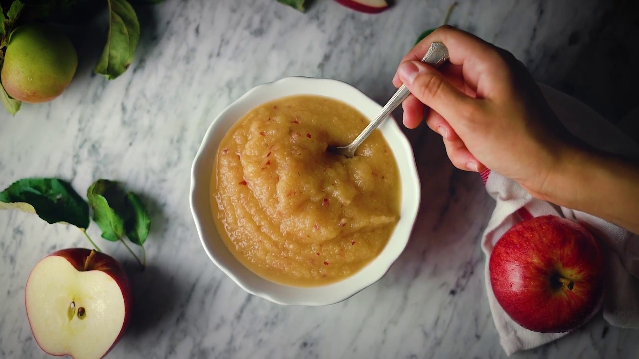 Apple Sauce Recipe YouTube Apple Sauce Recipe YouTube