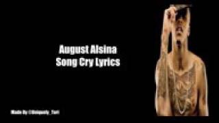august alsinasong cry lyrics