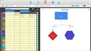 Hierarchy Flowchart Maker App