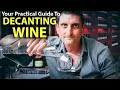 How & Why to Decant Wine? | Easy Tutorial