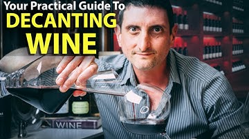 How & Why to Decant Wine? | Easy Tutorial