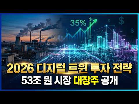 AI 다음 메가트렌드 ‘디지털 트윈’｜지금 담아야 할 핵심 기업 TOP 분석
