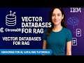 Vector Databases for RAG: An Introduction with ChromaDB IBM Hands on Course 🧠📊
