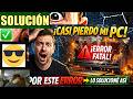 Casi pierdo mi PC por este error (y lo solucioné así)