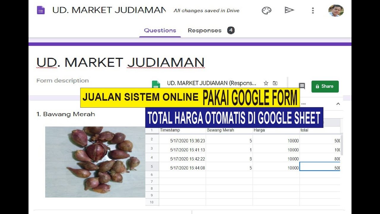 Revolusi Jualan Online: Mengotomatiskan Proses Penjualan dengan Formulir Online
