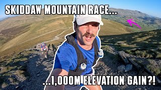 Racing up a Mountain?! Its the Skiddaw Mountain Race with 1,000m of climbing! - Al Pepper Runs