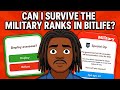 BitLife Military RANKS… How Far Can I Go?