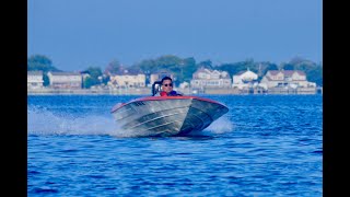 13 Twistercraft Checkmate With 70Hp Mercury Outboard Sea Trial.