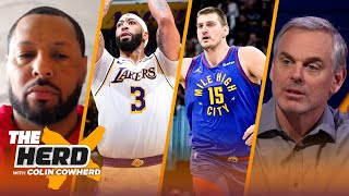 Lakers ‘hitting stride’ after T-Wolves win, Celtics lead East, Will Nuggets repeat? | NBA | THE HERD