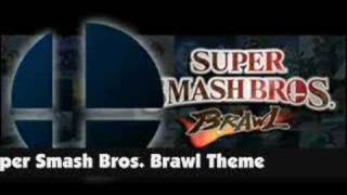 Video thumbnail of "Super Smash Bros. Main Theme - Super Smash Bros. Brawl"