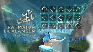 Maher Zain - Rahmatun Lil Alameen 💫 | Sky Sheet Music screenshot 2