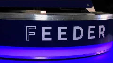 Flexible Feeder system for robot - Picking Tracking Handling of several parts