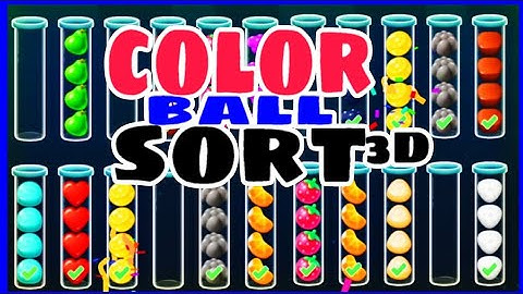 Color Ball Puzzle Gameplay [Classic: 1647-1652] #gaming #trendingvideo