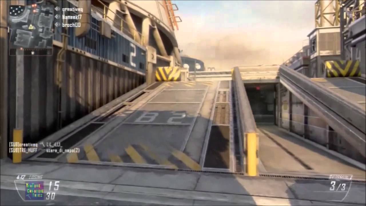 Black ops 2 - Random Combat Axe Montage #2