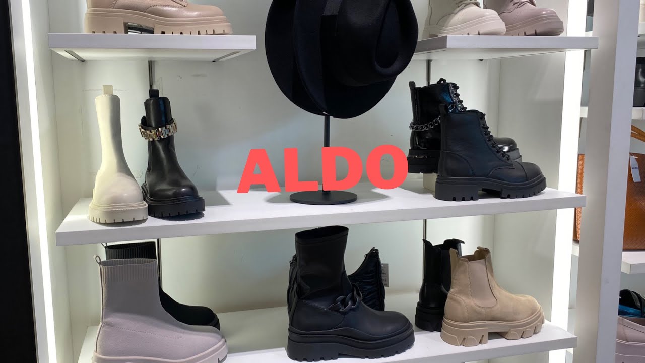 Aldo New Shoes Collection, Women’s Loafers & Boots - YouTube