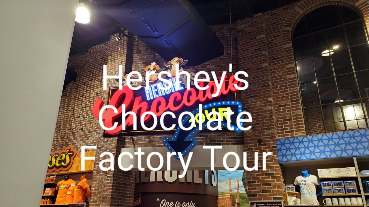 hershey's chocolate world tours