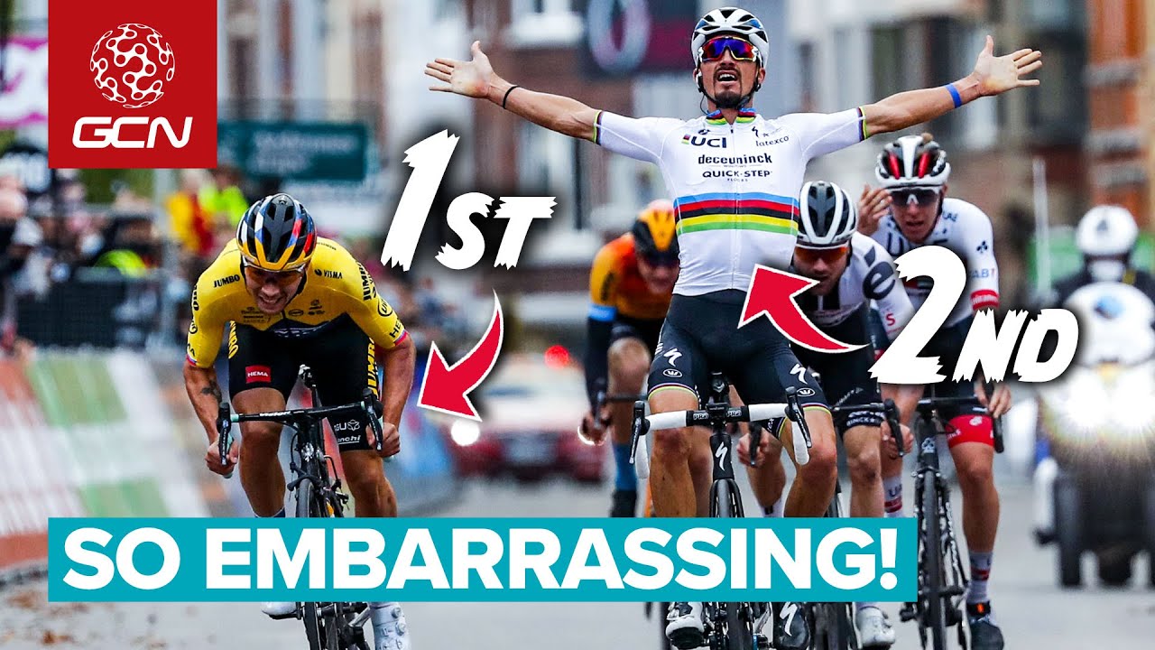 The Most Embarrassing Cycling Race Mistakes!