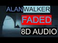 Alan walker  faded 8d audiodjbsuse headphones