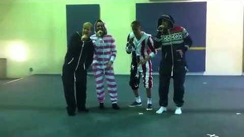 Westlife Rehearsing For X Factor 2010