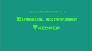 Grade 10 - Binomial Expansion Theorem (Tagalog/Flipino Math)