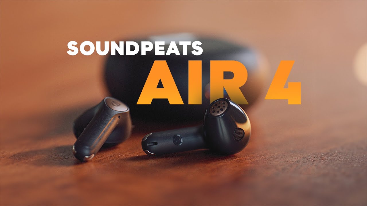  SoundPEATS Air4 and Air4 Lite : Electronics