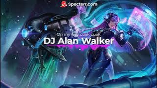 Dj Alan Walker On my way x cuek cuek remix