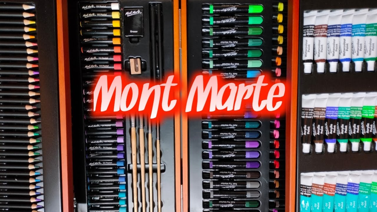 Mont Marte Signature Mixed Media Art Set 174pce 