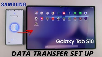 How To Set Up Samsung Galaxy Tab S10 / S10 Ultra With Samsung Phone