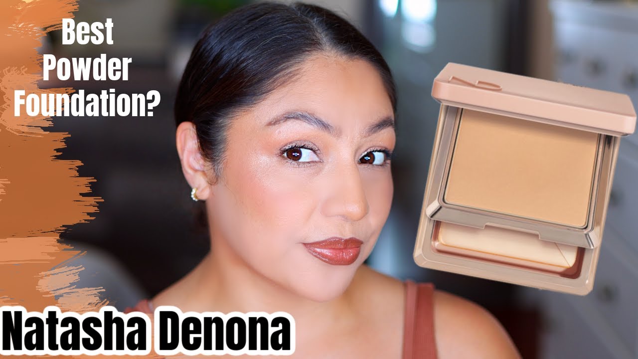 video NATASHA DENONA Hy-Glam Powder Foundation